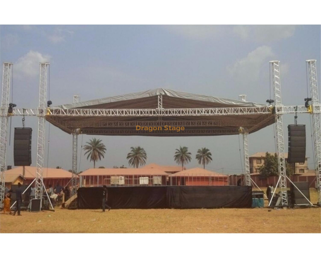 Stage Platform for Outdoor Events Concert 20x8x8m