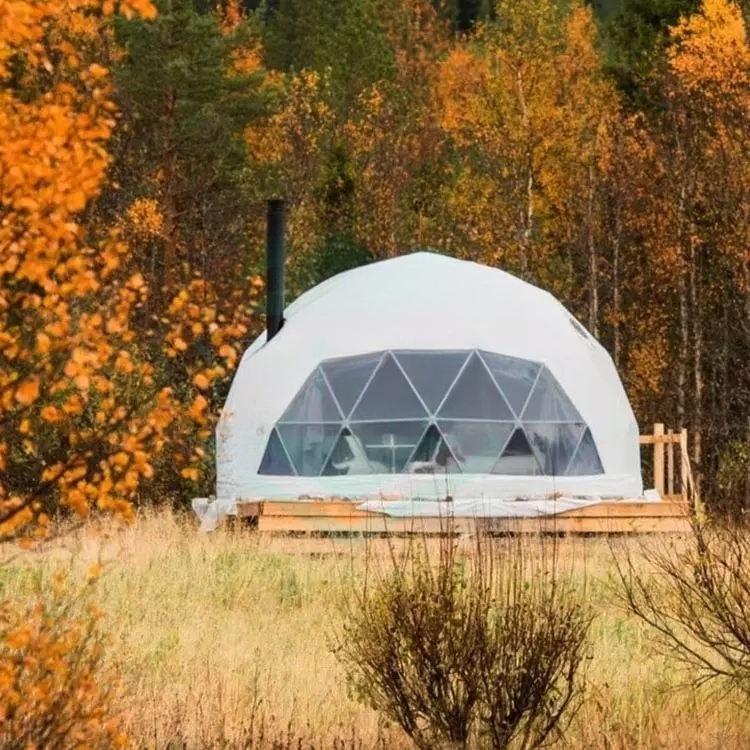 Luxury Camping Hotel Dome Tent for 4 Guests