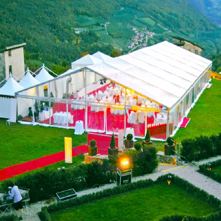 15X25m Party Tent Marriage Ceremony Reception