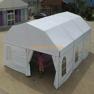 500-800 People Aluminum Outdoor Polygonal Tent For Event With Church Windows