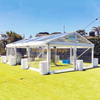 6x9 6x12 All Transparent Pavilion Tent For Party And Commercial Exhibition Event