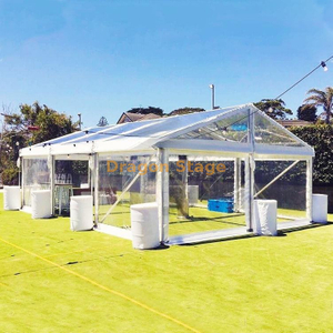 6x9 6x12 All Transparent Pavilion Tent For Party And Commercial Exhibition Event