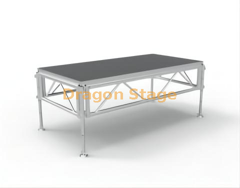 Aluminum Concert Adjustable Height Outdoor Event Stage 18x15m