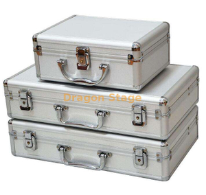 Aluminum Portable Event Customized Multiduty Carrying Tool Case Set