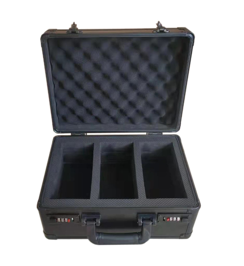 Black Party Aluminum Storage Case