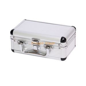 Event New Design Aluminum Tool Case With Foam Hard Instrument Box