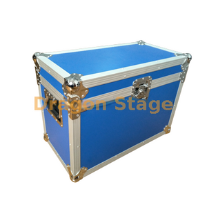 Blue Flight Aluminum Box Custom Colors And Sizes Case Transport Case