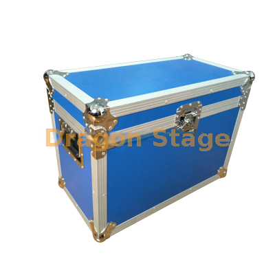 Blue Flight Aluminum Box Custom Colors And Sizes Case Transport Case