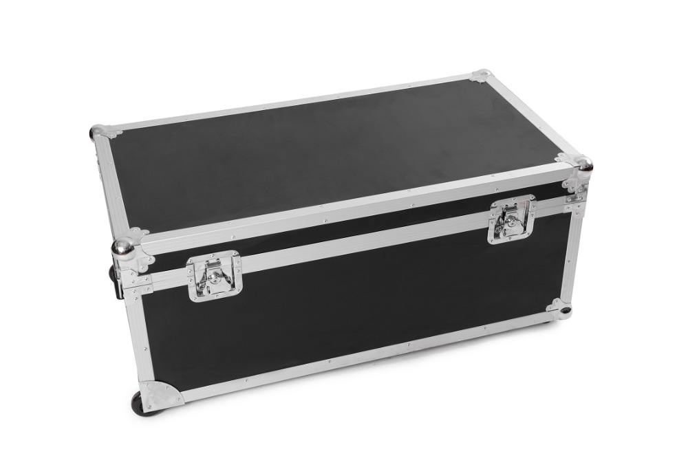 custom butterfly lock flight case