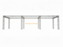 Corridor Truss for Exhibition 12x4x3m
