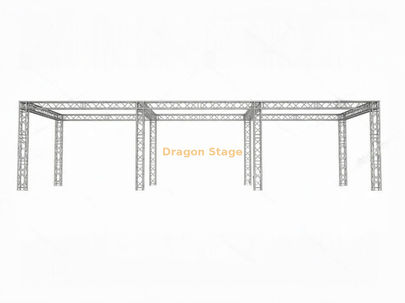 Corridor Truss for Exhibition 12x4x3m