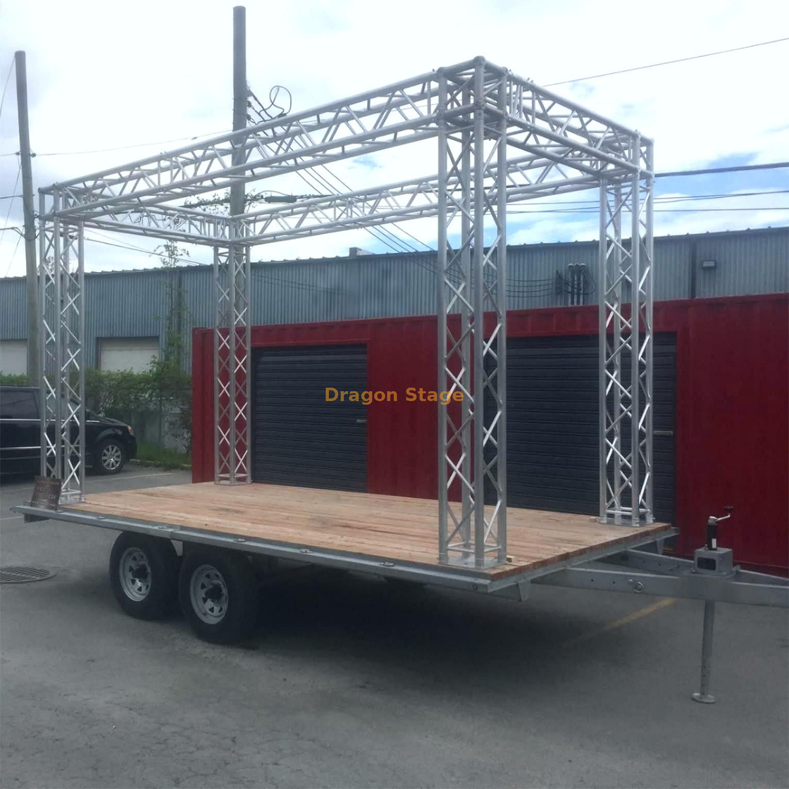 4x1x2m Aluminum Truss for Mobile Truck Trailer