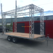 4x1x2m Aluminum Truss for Mobile Truck Trailer
