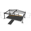 16x9x6m Pyramid Aluminum Spigot Roof Truss System