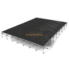 Outdoor Wedding Concert Event Portable Stage Platform 9.76x8.54m