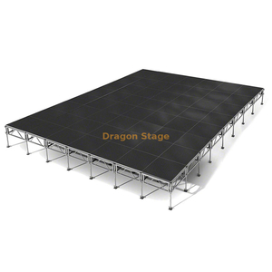 Outdoor Wedding Concert Event Portable Stage Platform 9.76x8.54m