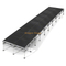 36x8ft Professional Aluminum Mobile Stage System – Adjustable Height 0.4m-2m