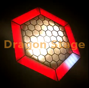 200W Hexagonal LED Pixel Background Light1