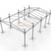 20mx40x9m Extra-Large Modular Aluminum Ground Support Truss Structure (9m Height)