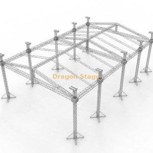 20mx40x9m Extra-Large Modular Aluminum Ground Support Truss Structure (9m Height)