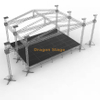 20mx18x9m Pitched/Gable Roof Aluminum Ground Support Truss System (9m Height)