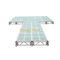 7.32x8.54m Modular T-Shape Glass Fashion Runway with Adjustable Aluminum Stage Frame