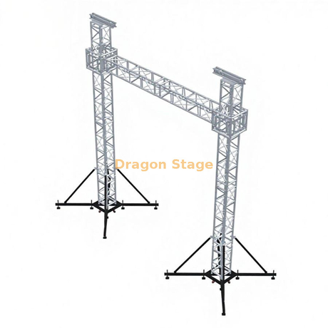 3x3m Led Display Lifting Truss System 4x6m