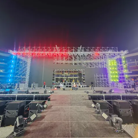church event stage