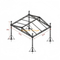 Popular Concert Lighting Aluminum Truss Roof System 10x10x9m