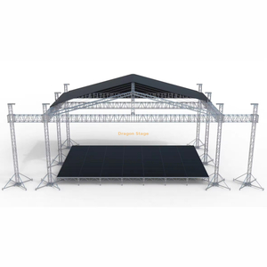 Outdoor Portable Concert Stage Truss 70x60x26ft