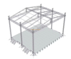 Aluminium Event Concert & Festival Roof Truss Stage System 40x16x8m