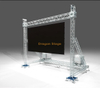 Rigging Goal Post Support Wall Display Screen Truss System 6x6m