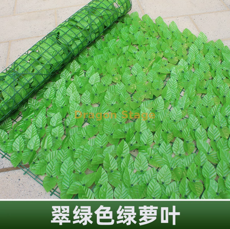 浅色绿萝叶（1米2米） 送绑丝+2只蝴蝶