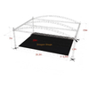 Aluminum Curved Roof Stage Truss 20x15x7m