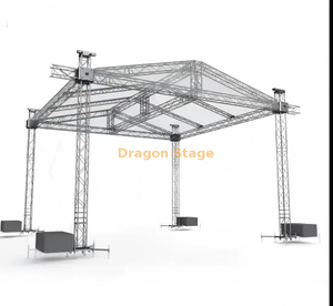 Aluminum Speakers Hanging Truss Roofing System 8x6x6