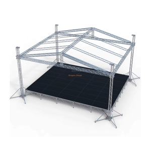 Custom Aluminum Music Audio Lighting Truss System 12x10x9m