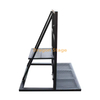 Heavy-Duty Steel Concert Stage Barricade - Mojo Style Crowd Control Barrier