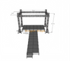 8x4x5m Aluminum Indoor Truss Frame