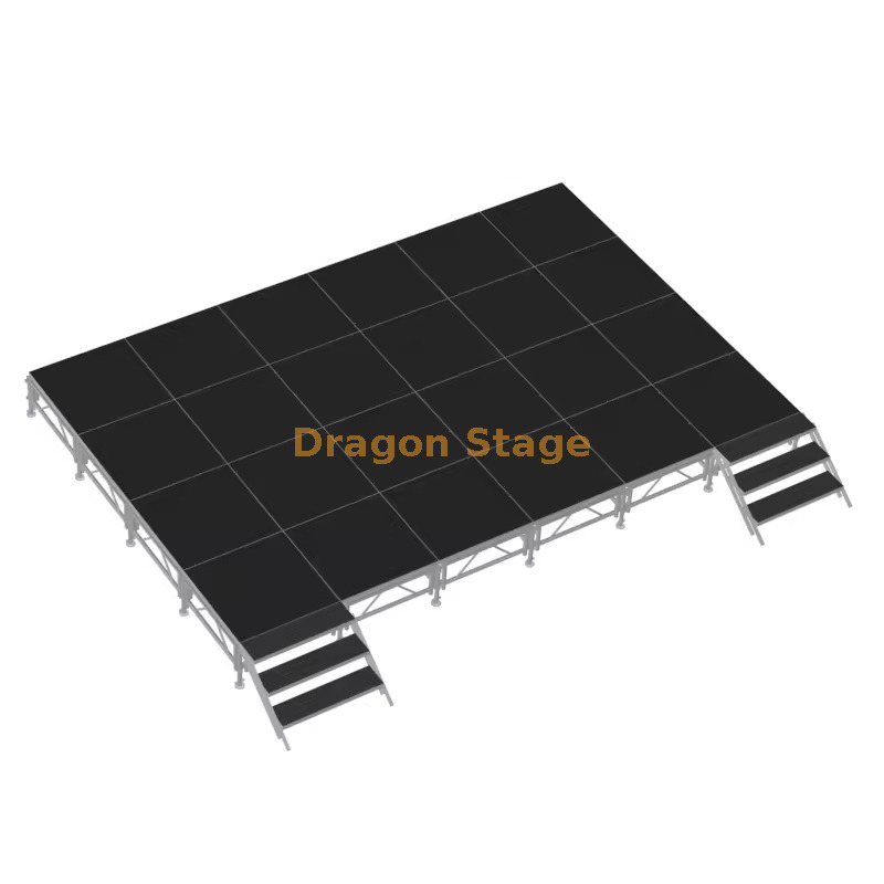 Square Stage for Event 7.32x4.88m