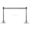 8x8m Professional Aluminum Gantry Truss for LED Screen Support