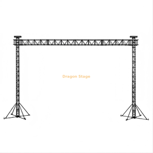 8x8m Professional Aluminum Gantry Truss for LED Screen Support