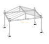 Aluminum Portable Event Party Show Dj Concert Collapsible Stage with Roof Truss 24x10x10m