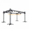 Silver Color Lifting Truss Square Spigot Lighting Stand Truss 9x7x8m