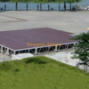 20x7m Portable Aluminum Staging System