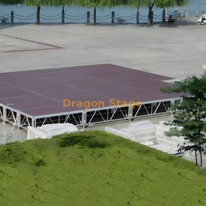 20x7m Portable Aluminum Staging System