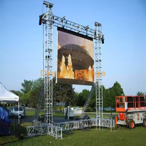 10x8m LED Screen Bolt Truss Support Structure 6m Deep