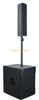 HM404 Column Speaker System with HM1500BA Active Subwoofer