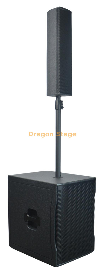 HM404 Column Speaker System with HM1500BA Active Subwoofer