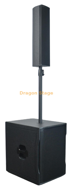 HM404 Column Speaker System with HM1500BA Active Subwoofer