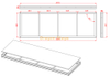 2.572x0.857m Layher Podiums for Stand System